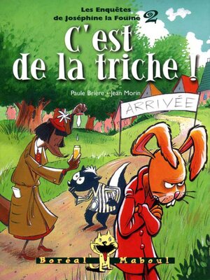 cover image of C'est de la triche !